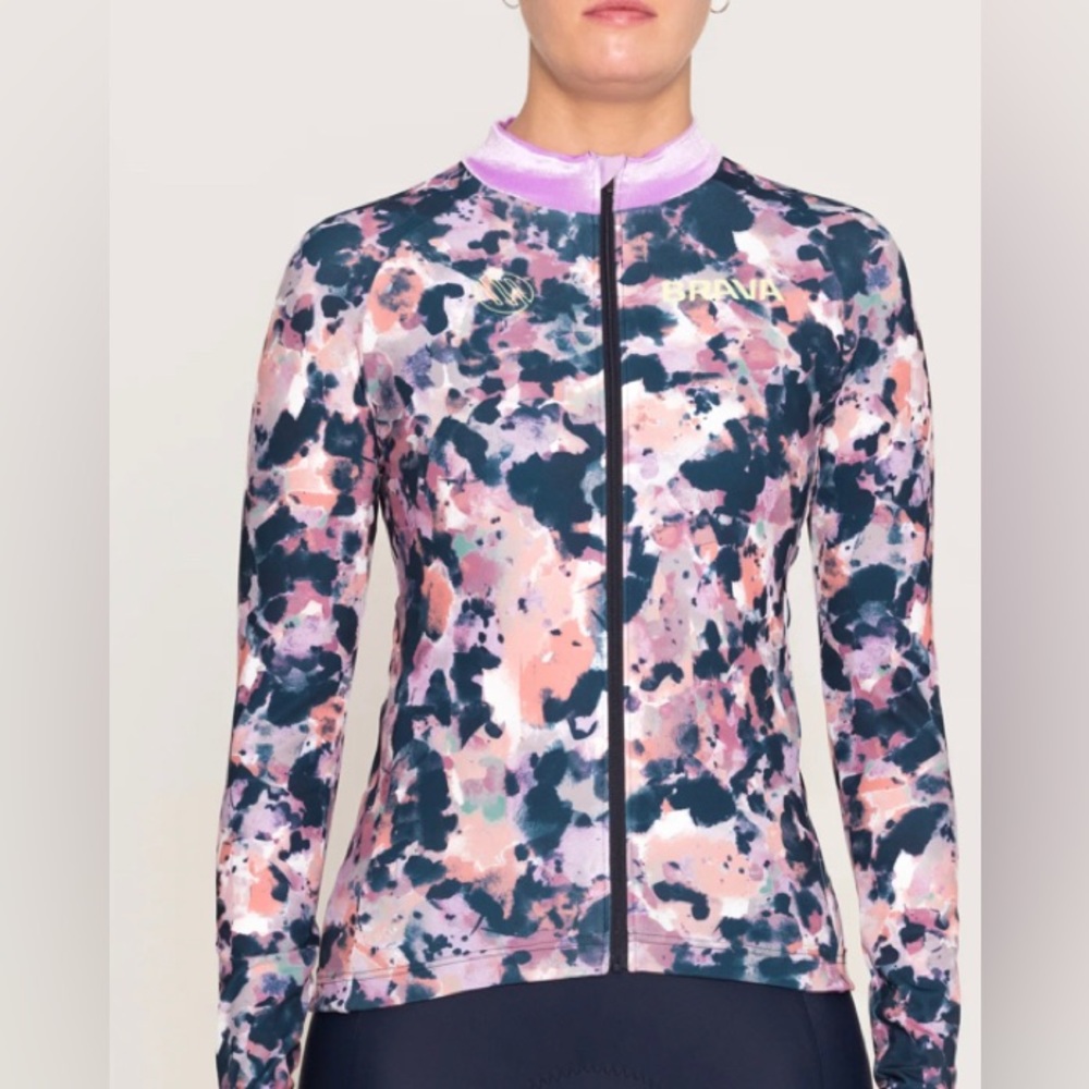 BRAVA Long Sleeve Thermal Jersey - Escape Dawn. (700)